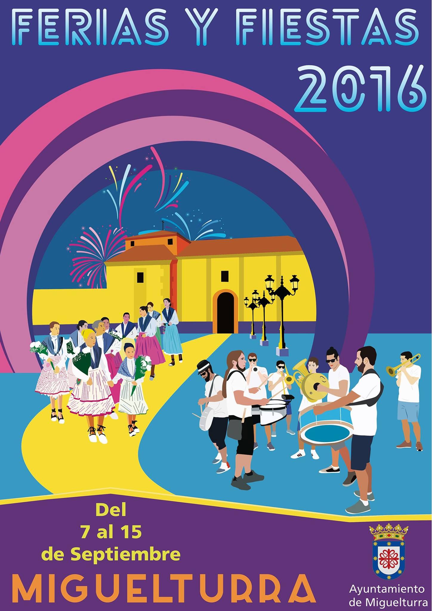 Ferias y Fiestas en honor a la Virgen de la Estrella 2016 Miguelturra